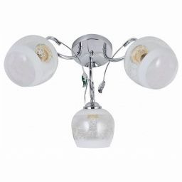 Люстра Linvel LV 9260/3 Ева Хром (LINVEL LV 9260/3 Ева Хром E27 60W)