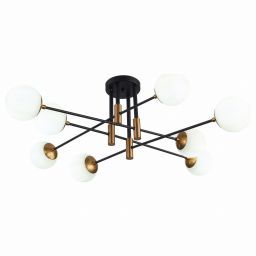 Люстра потолочная ST Luce SL1203.402.08 LIMANO (STLUCE SL1203.402.08) Люстра потолочная ST Luce SL1203.402.08 LIMANO (STLUCE SL1203.402.08)