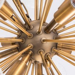 Подвесная люстра Divinare 9821/15 SP-9