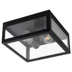 Уличный потолочный светильник Arte Lamp A4569PF-2BK