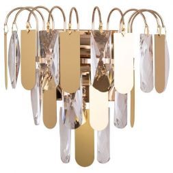 Бра Arte Lamp A2719AP-2GO Vivien
