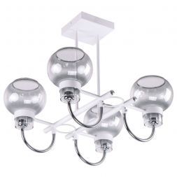 Потолочный светильник 10904/4WT+CR SM ЭкономСвет