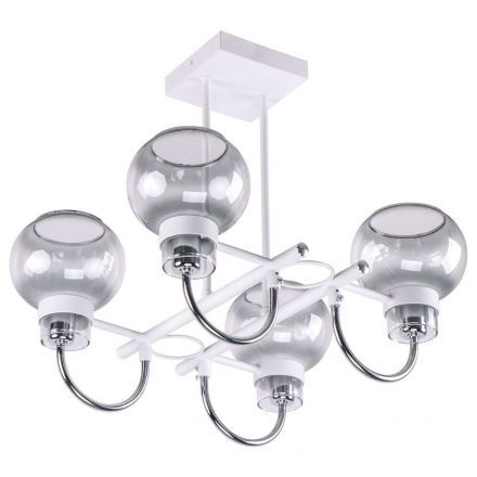 Потолочный светильник 10904/4WT+CR SM ЭкономСвет