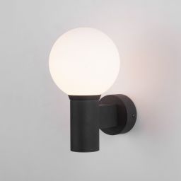 Светильник уличный настенный Sfera D 35126/D черный Elektrostandard (ESTD Sfera 35126/D черный)