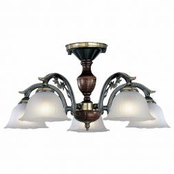 Потолочная люстра Reccagni Angelo PL 2700/5