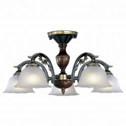 Потолочная люстра Reccagni Angelo PL 2700/5 (RECCAGNI PL 2700/5) Потолочная люстра Reccagni Angelo PL 2700/5 (RECCAGNI PL 2700/5)