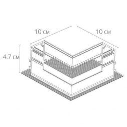 Коннектор L-образный Arte Lamp A480733