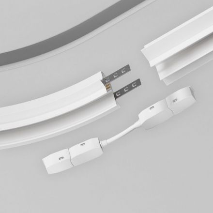 Аксессуар для трекового светильника Maytoni Exility Accessories for tracks TRA034CS-W