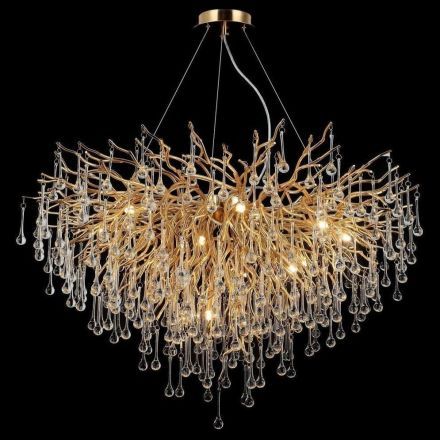 Люстра G31325/15GD+CL Gerhort