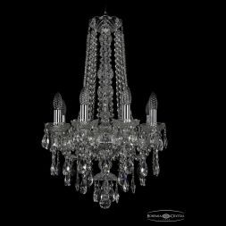 Люстра Bohemia Ivele Crystal 1415/8/141/h-69/Ni