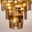 Подвесная люстра Arte Lamp Sophia A4066LM-11PB