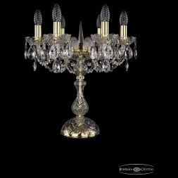 Настольная лампа Bohemia Ivele Crystal 1402L/6/141-47/G