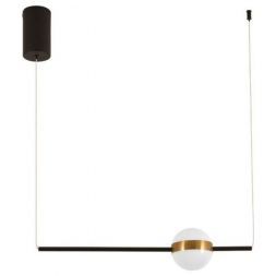 Подвесной светодиодный светильник Arte Lamp Furud A2124SP-1BK