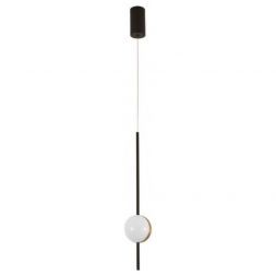 Подвесной светодиодный светильник Arte Lamp Furud A2124SP-1BK