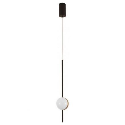 Подвесной светодиодный светильник Arte Lamp Furud A2124SP-1BK