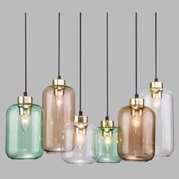 Подвесной светильник TK Lighting 3328 Marco Green (TKL 3328 Marco Green)