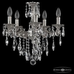 Люстра 72102/5/125 B Ni Bohemia Ivele Crystal (BOHEMIA 72102/5/125 B Ni)