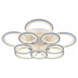 Потолочный светодиодный светильник 8002/5+5 WHT 240W+11W RGB Profit Light