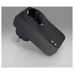Розетка Умный дом Elektrostandard 76100/00 черная