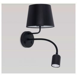 Бра TK Lighting 2537 Maja Black (TKL 2537)