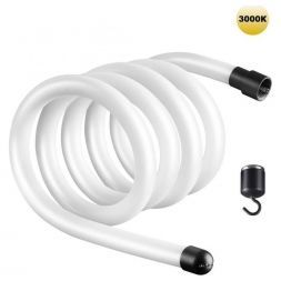 Светодиодный гибкий неон Novotech Konst Ramo 25W/m теплый белый 2 м 359130