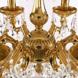 Люстра 75102/6/125 A G Bohemia Ivele Crystal