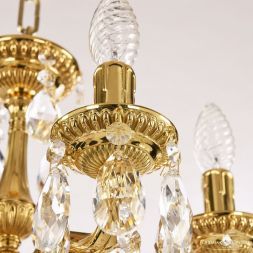 Люстра 75102/6/125 A G Bohemia Ivele Crystal