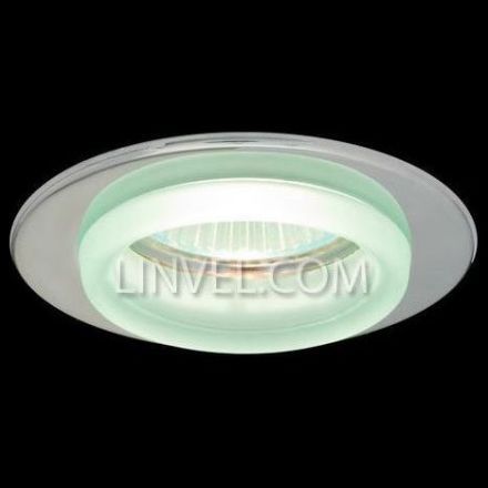 Светильник встраиваемый LINVEL 730 зеленый