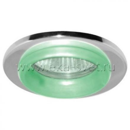 Светильник встраиваемый LINVEL 730 зеленый