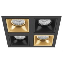 Встраиваемый светильник Lightstar Domino Quadro (214547+214503+214507+214503+214507) D54703070307