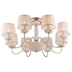 Потолочная люстра Crystal Lux ADAGIO PL8