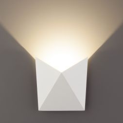 Уличный светильник Elektrostandard 1517 TECHNO LED BATTERFLY белый