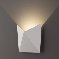 Уличный светильник Elektrostandard 1517 TECHNO LED BATTERFLY белый