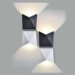 Уличный светильник Elektrostandard 1517 TECHNO LED BATTERFLY белый