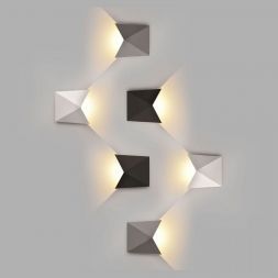 Уличный светильник Elektrostandard 1517 TECHNO LED BATTERFLY белый