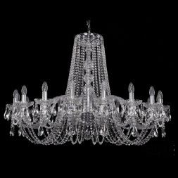 Люстра Bohemia Ivele Crystal 1402/18/400/Ni