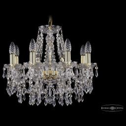 Люстра Bohemia Ivele Crystal 1403/8/160/G (BOHEMIA 1403/8/160/G)
