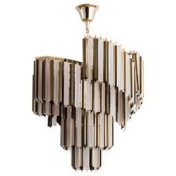 Каскадная люстра Divinare Frizzante 1681/01 LM-9 (DIVINARE 1681/01 LM-9)