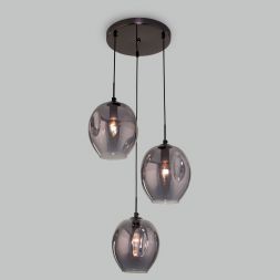 Подвесной светильник Eurosvet 50195/3 черный жемчуг