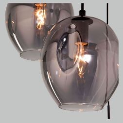 Подвесной светильник Eurosvet 50195/3 черный жемчуг