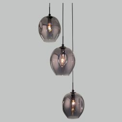 Подвесной светильник Eurosvet 50195/3 черный жемчуг