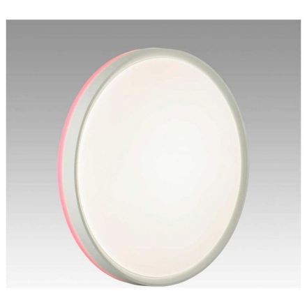 Настенно-потолочный светодиодный светильник Sonex Color Kezo Pink 7708/DL