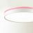 Настенно-потолочный светодиодный светильник Sonex Color Kezo Pink 7708/DL