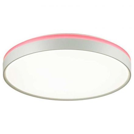 Настенно-потолочный светодиодный светильник Sonex Color Kezo Pink 7708/DL