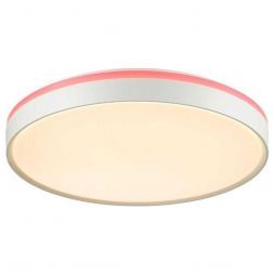Настенно-потолочный светодиодный светильник Sonex Color Kezo Pink 7708/DL