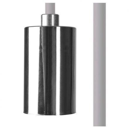 Кабель белый 5 м. с патроном Nowodvorski Cameleon Cable E27 8644