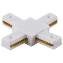 Соединитель X-образный однофазный Crystal Lux CLT 0.211 04 WH