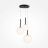 Светильник подвесной Maytoni MOD321PL-03B Basic form