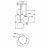 Светильник подвесной Maytoni MOD321PL-03B Basic form