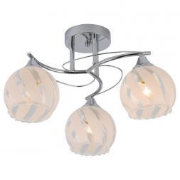Светильник потолочный Linvel LV 9445/3 Фанни Хром Е27 60W